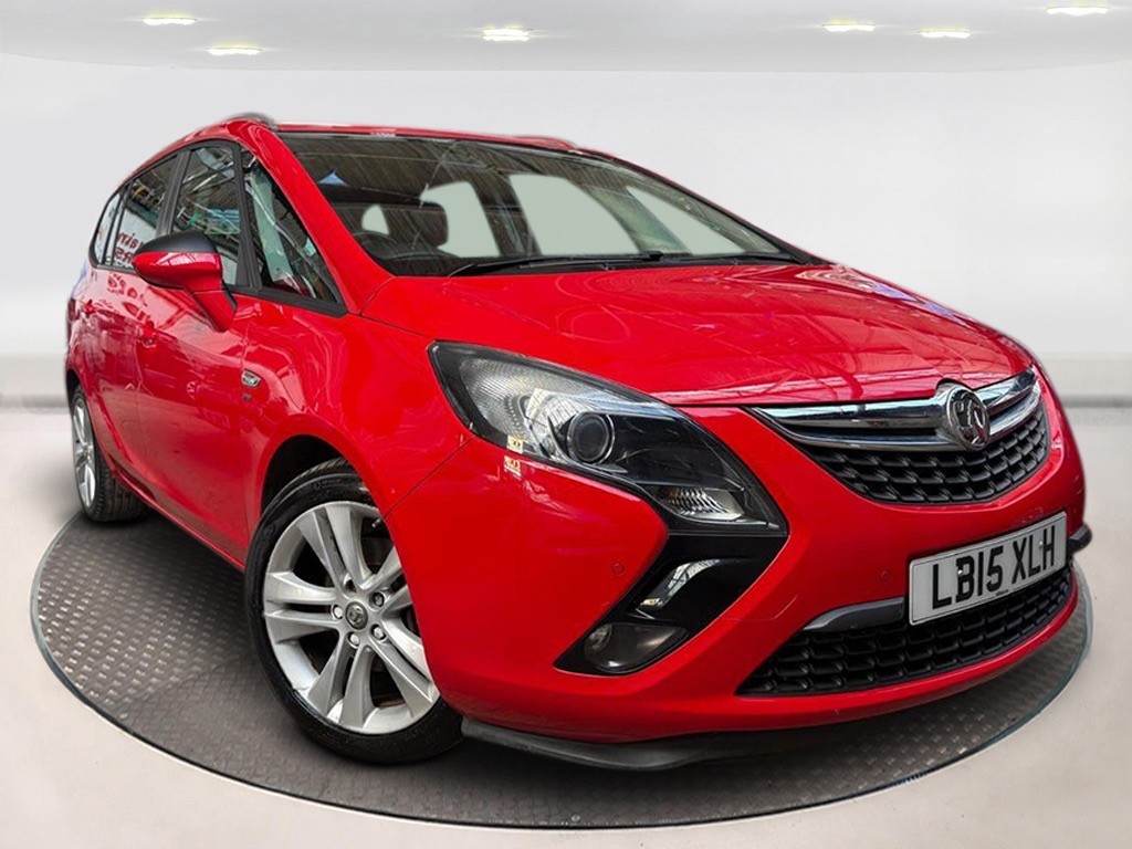Used Vauxhall Zafira Tourer 2015 for sale - 76045723: Photo 1
