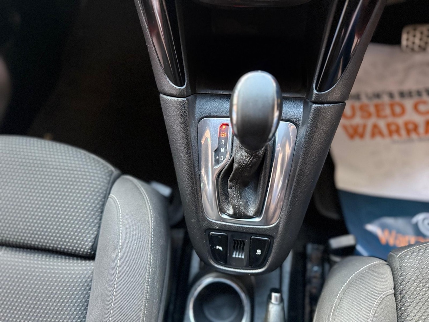 Used Vauxhall Zafira Tourer 2015 for sale - 76045723: Photo 12