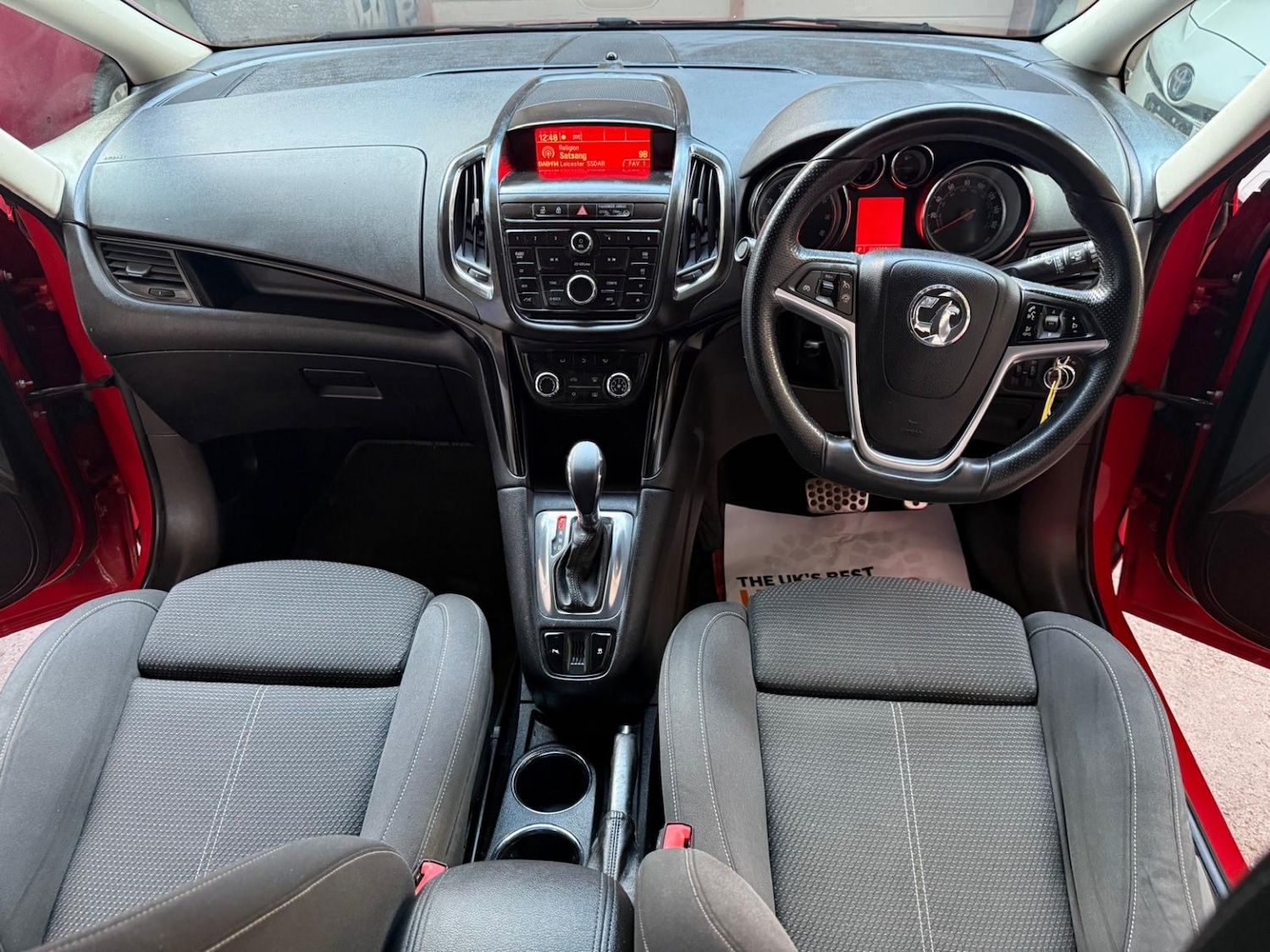 Used Vauxhall Zafira Tourer 2015 for sale - 76045723: Photo 17