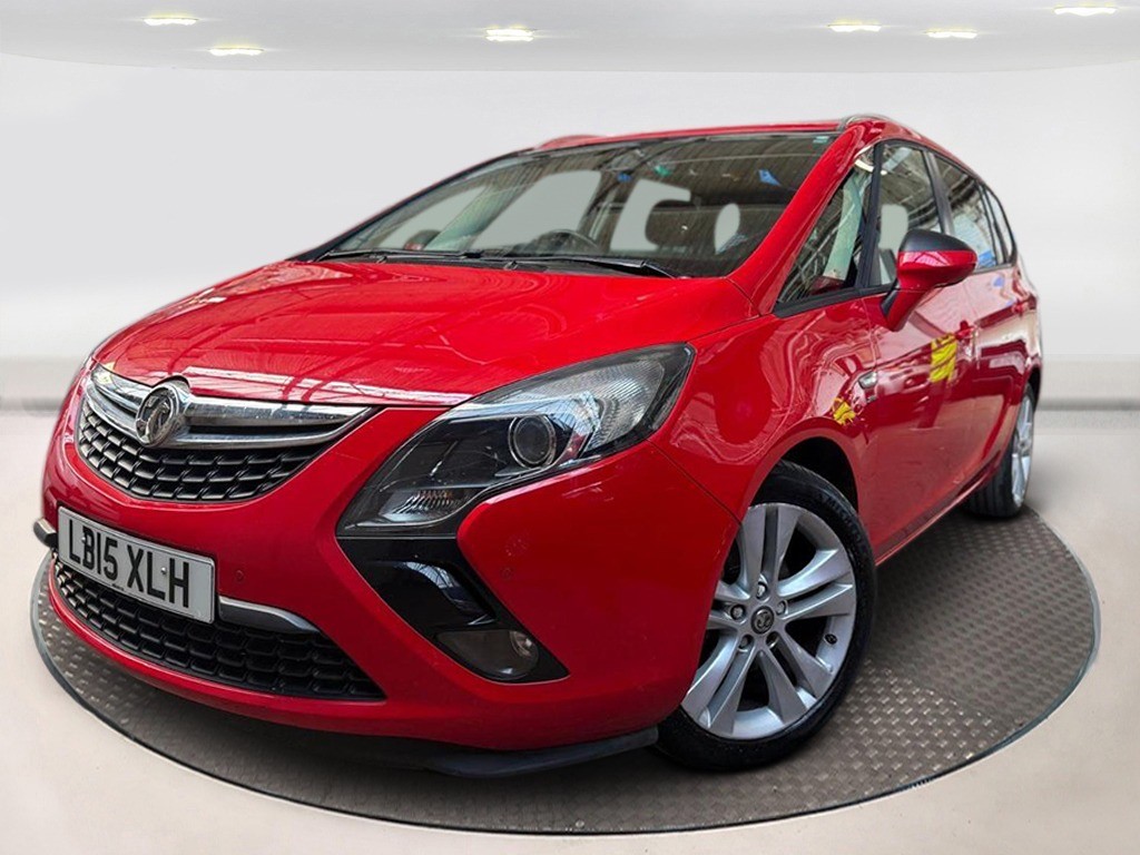 Used Vauxhall Zafira Tourer 2015 for sale - 76045723: Photo 2