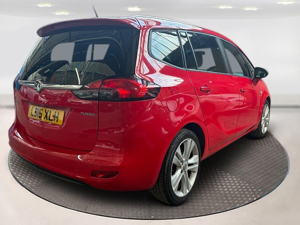 Used Vauxhall Zafira Tourer 2015 for sale - 76045723: Photo 3
