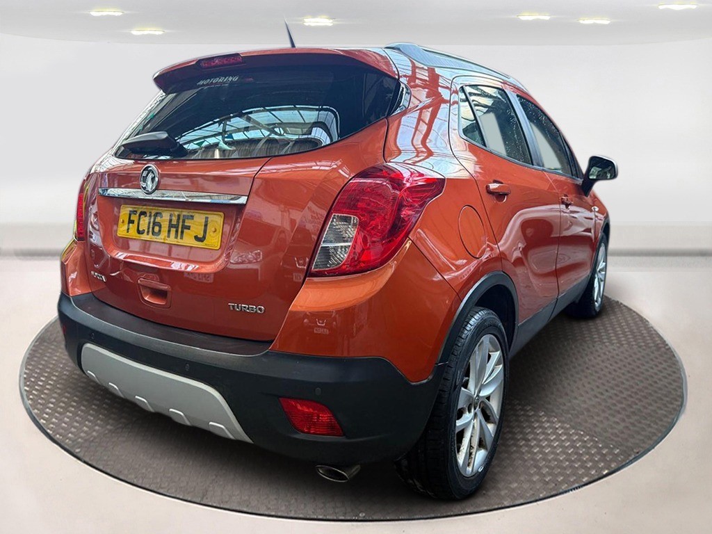 Used Vauxhall Mokka 2016 for sale - 76471270: Photo 3