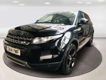 Used Land Rover Range Rover Evoque 2014 for sale - 73740111: Photo
