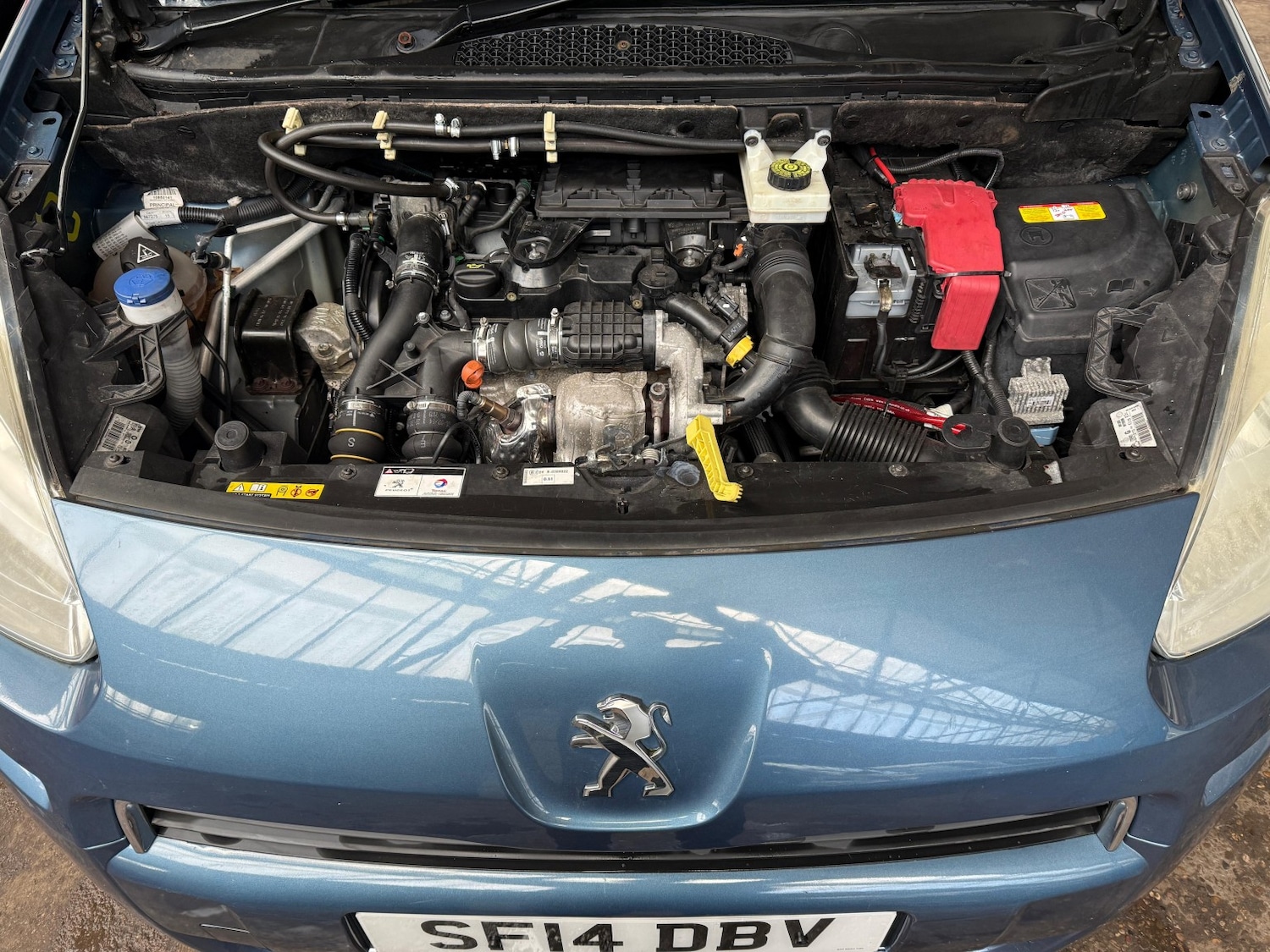 Used Peugeot Partner Tepee 2014 for sale - 78056950: Photo 12