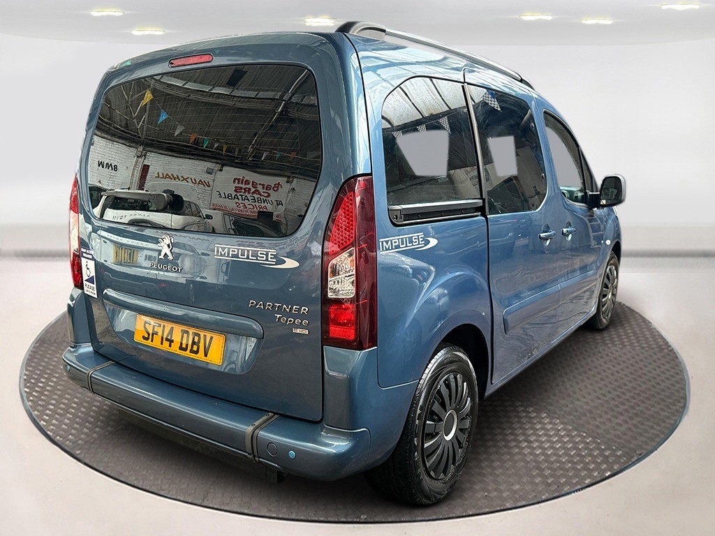 Used Peugeot Partner Tepee 2014 for sale - 78056950: Photo 6