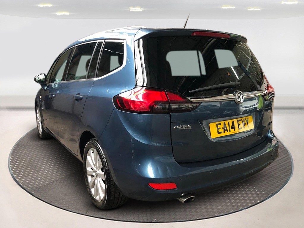 Used Vauxhall Zafira 2014 for sale - 77179753: Photo 3
