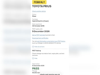 Used Toyota Prius 2018 for sale - 78056907: Photo