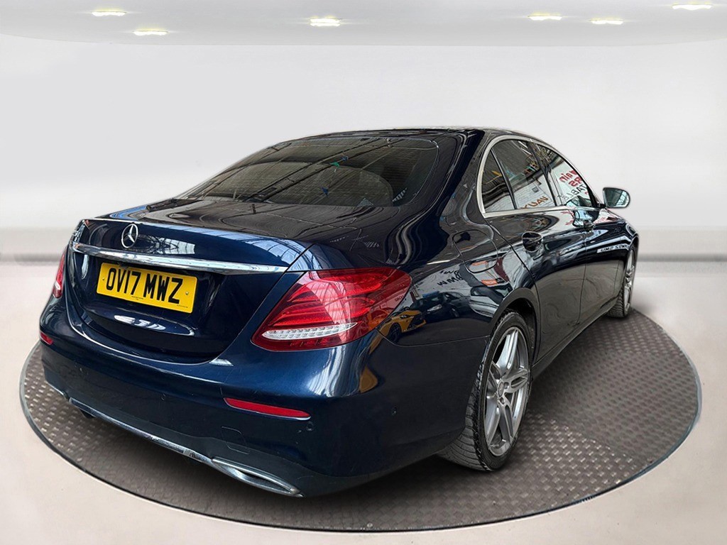 Used Mercedes-Benz E Class 2017 for sale - 78056920: Photo 5