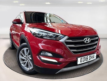 Used Hyundai TUCSON 2018 for sale - 75968684: Photo