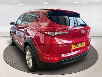 Used Hyundai TUCSON 2018 for sale - 75968684: Photo