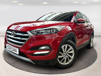 Used Hyundai TUCSON 2018 for sale - 75968684: Photo