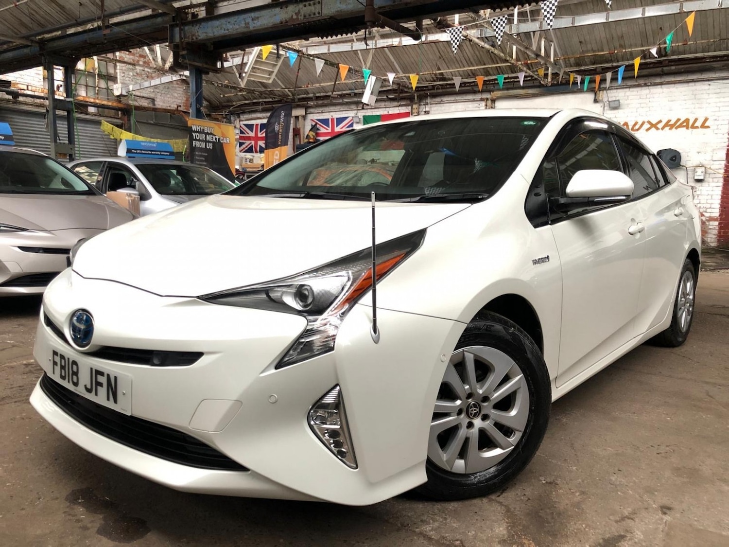 Used Toyota Prius 2018 for sale - 76986787: Photo 3