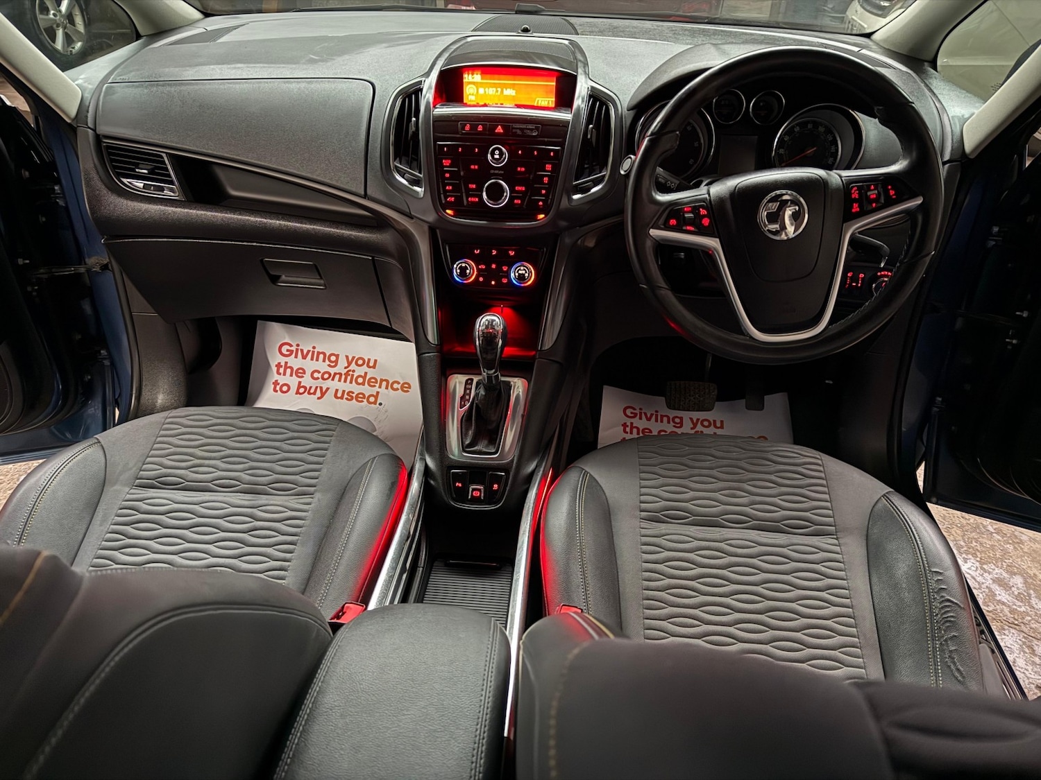 Used Vauxhall Zafira 2014 for sale - 77336787: Photo 28