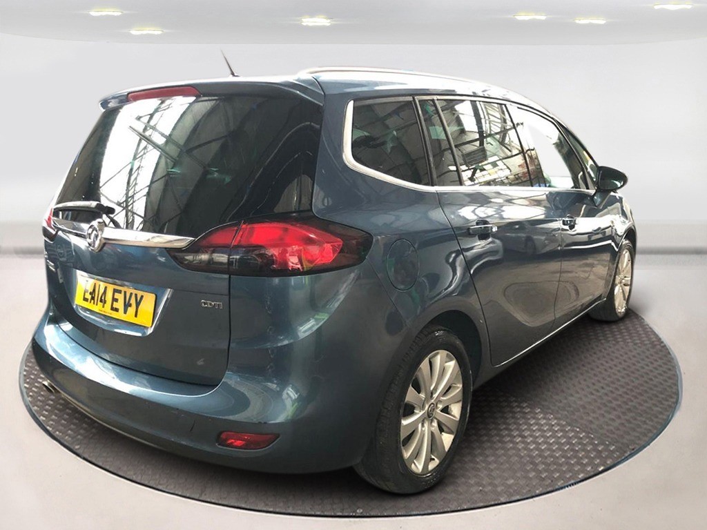 Used Vauxhall Zafira 2014 for sale - 77336787: Photo 4