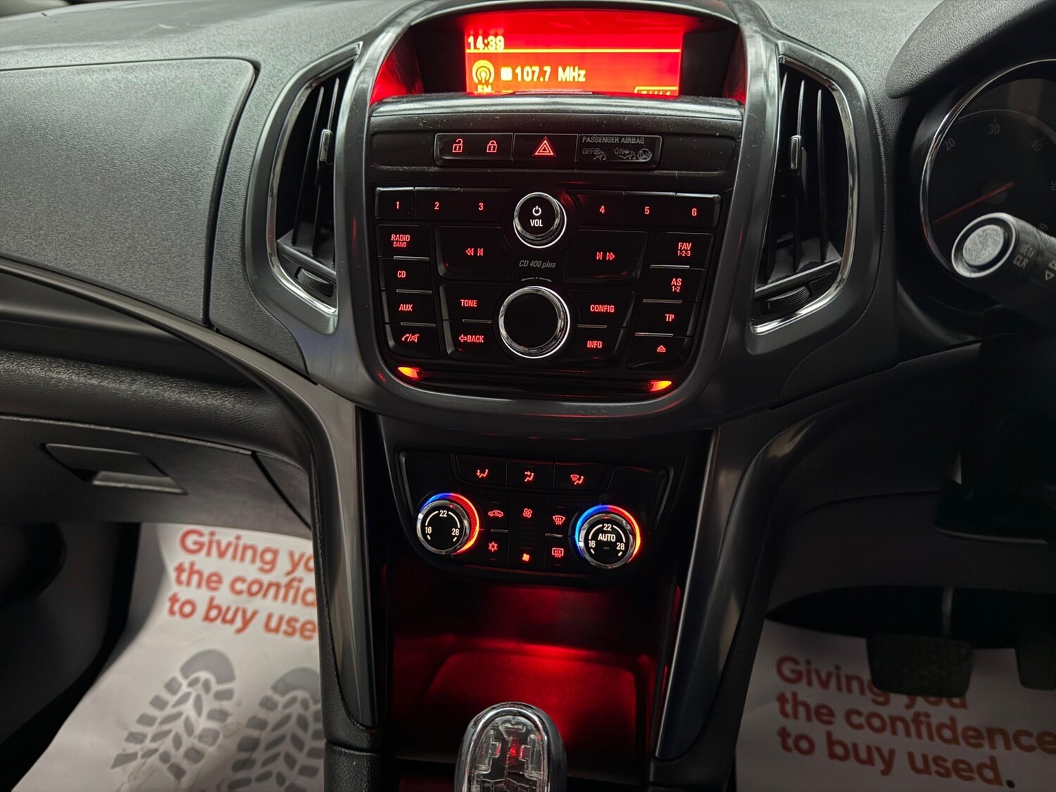 Used Vauxhall Zafira 2014 for sale - 77336787: Photo 42