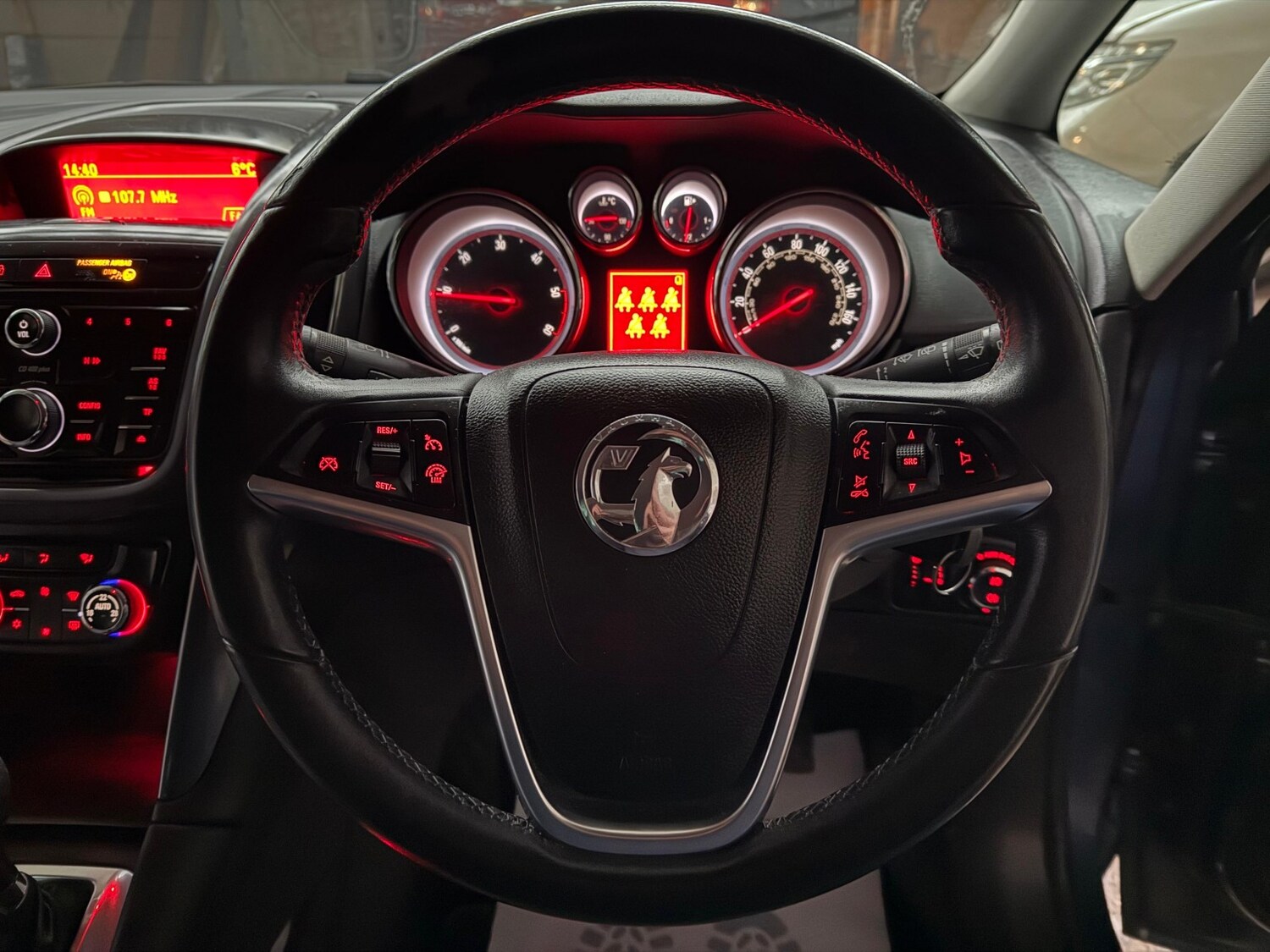 Used Vauxhall Zafira 2014 for sale - 77336787: Photo 43