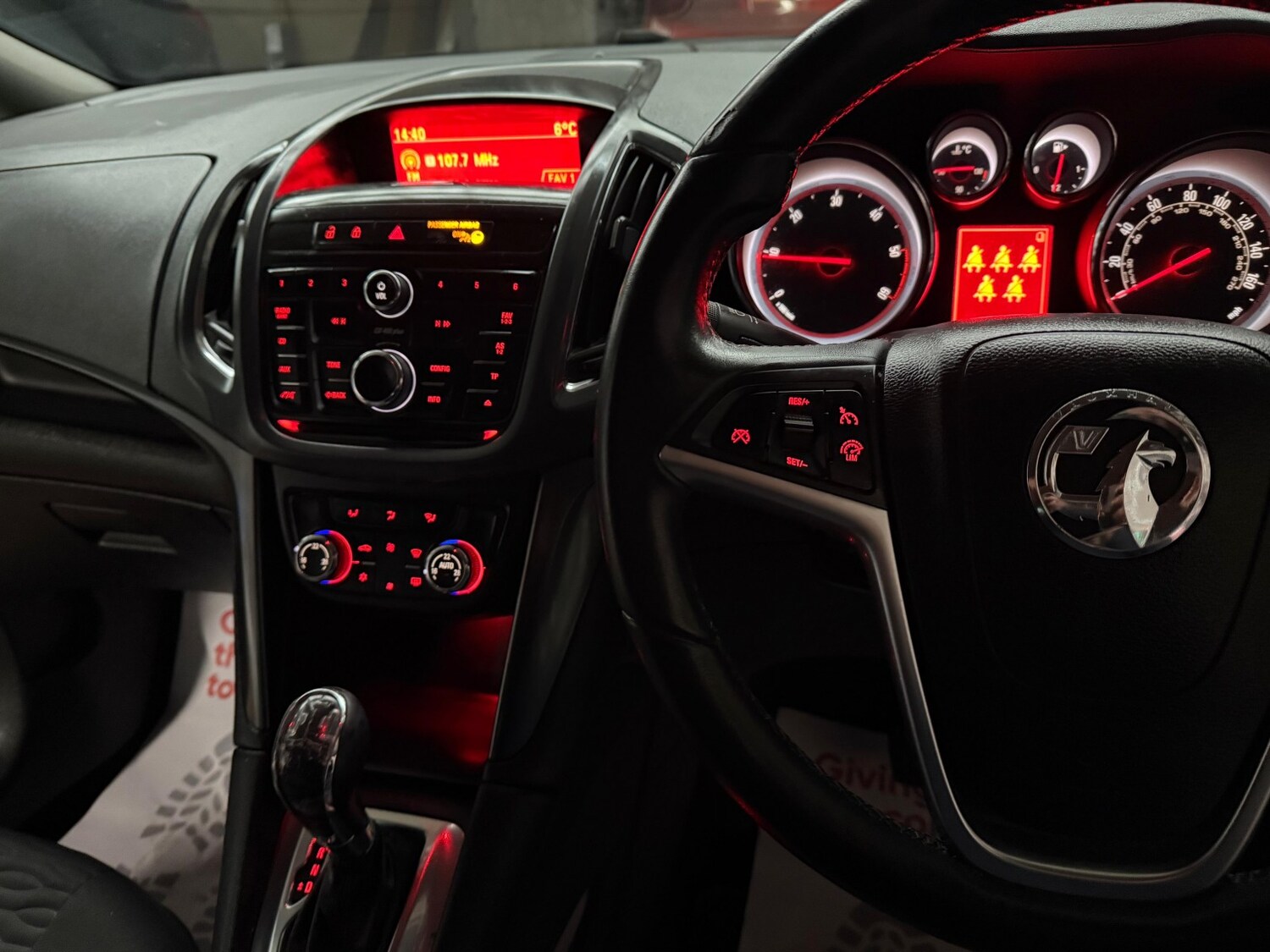 Used Vauxhall Zafira 2014 for sale - 77336787: Photo 44