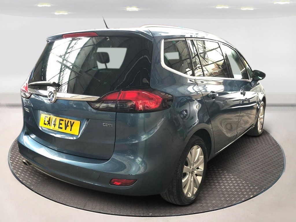 Used Vauxhall Zafira 2014 for sale - 77336787: Photo 6