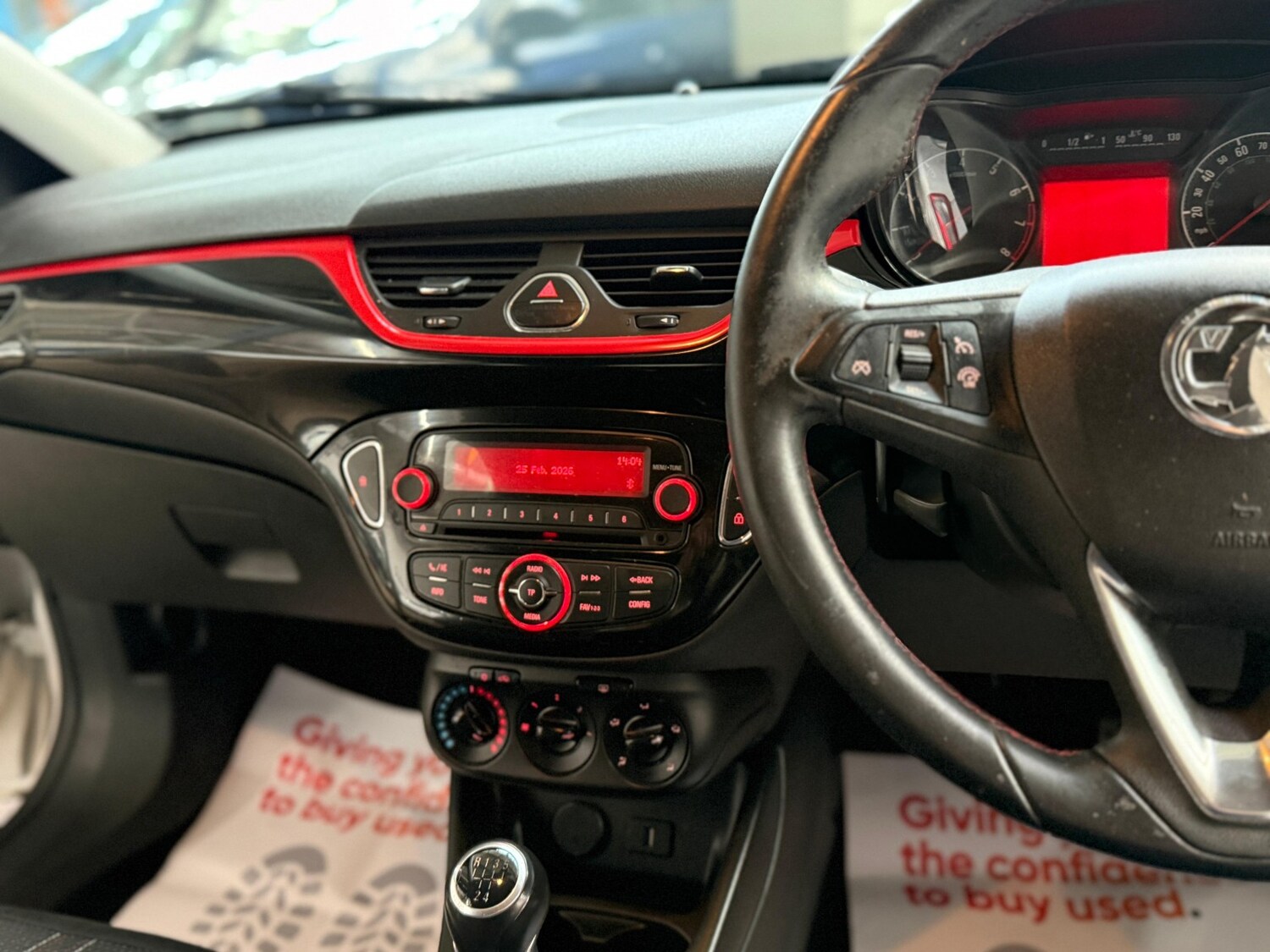 Used Vauxhall Corsa 2016 for sale - 77687645: Photo 15