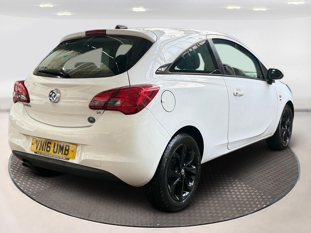 Used Vauxhall Corsa 2016 for sale - 77687645: Photo 3