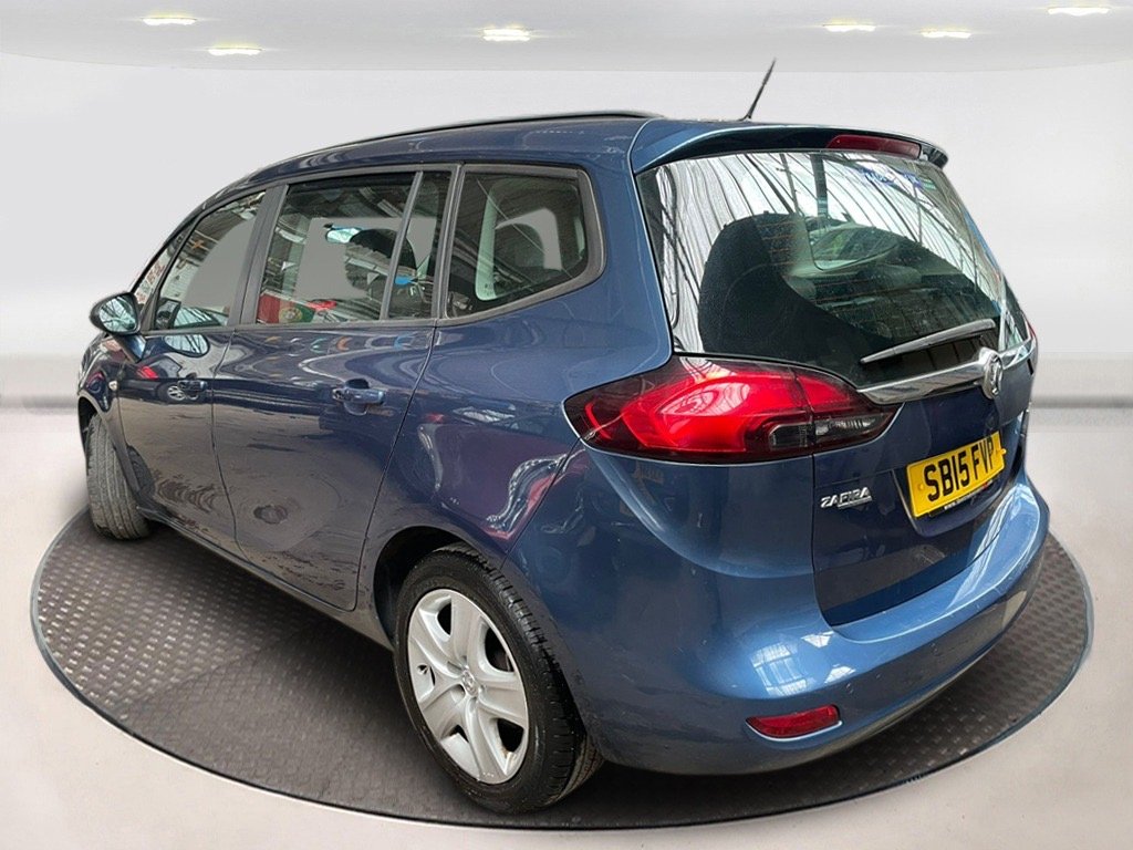 Used Vauxhall Zafira Tourer 2015 for sale - 76794339: Photo 3