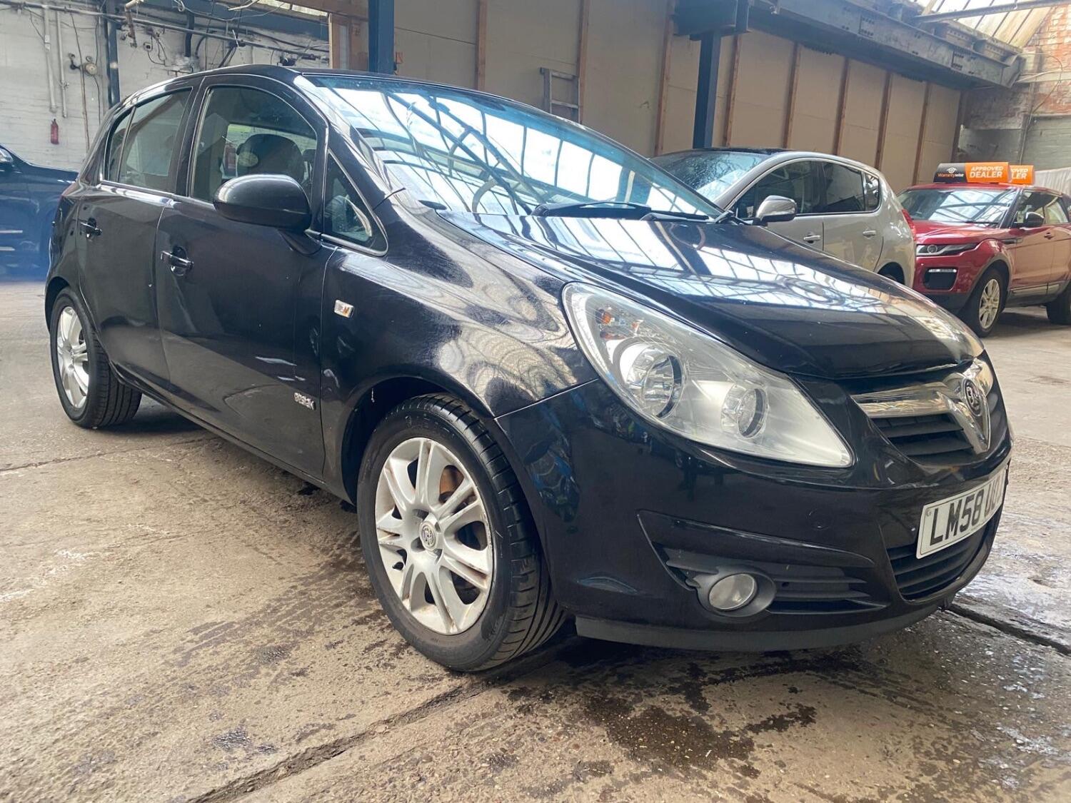 Used Vauxhall Corsa 2008 for sale - 76794327: Photo 1