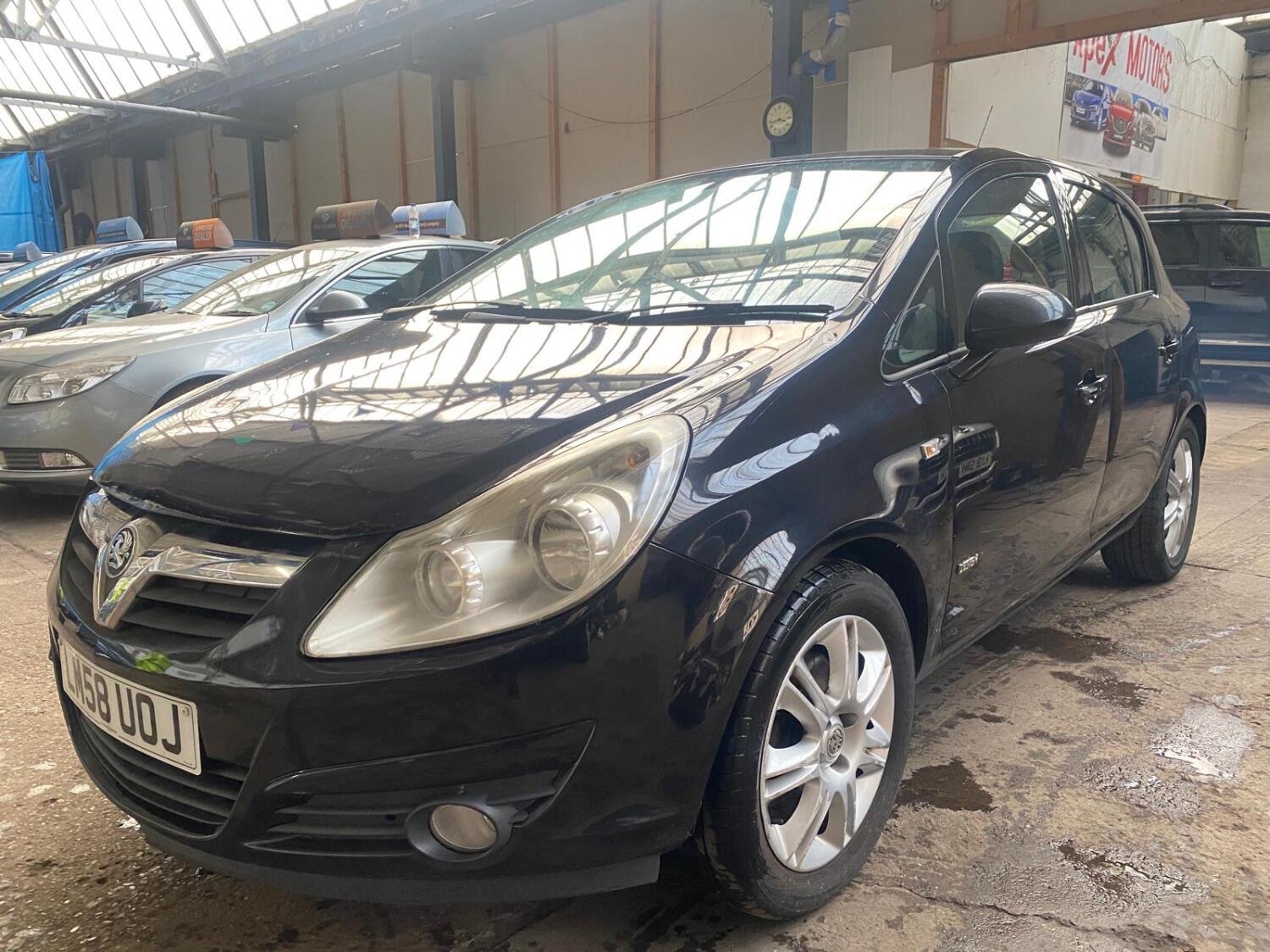Used Vauxhall Corsa 2008 for sale - 76794327: Photo 2