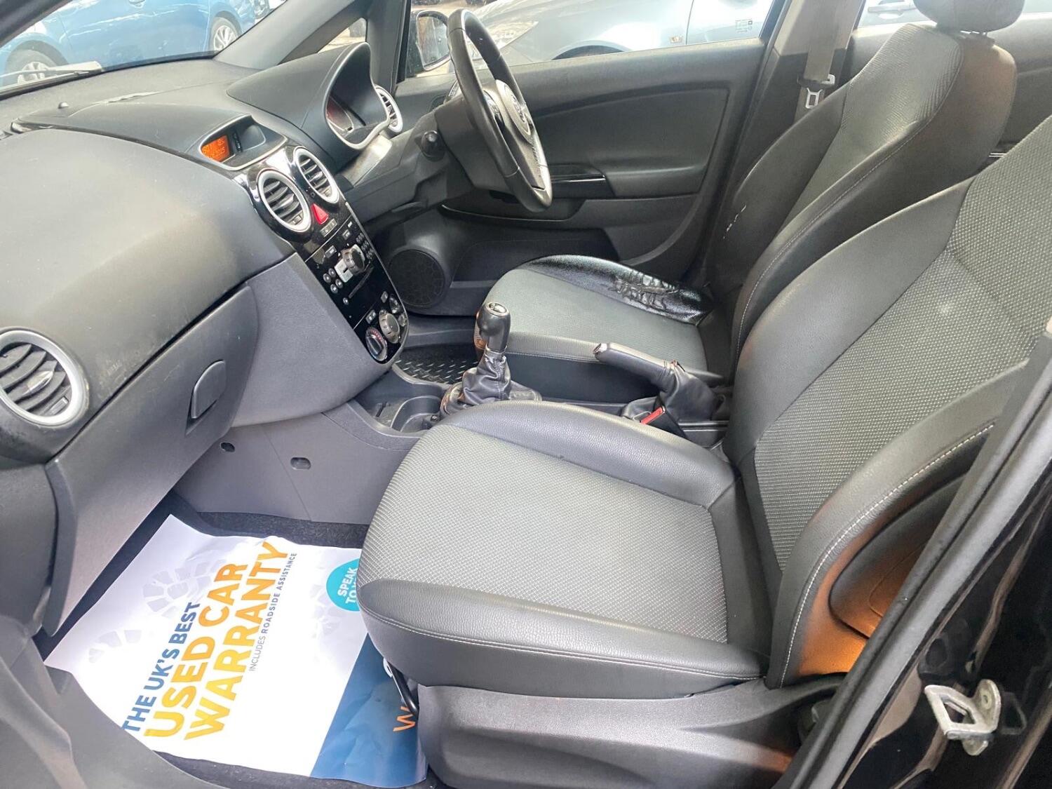 Used Vauxhall Corsa 2008 for sale - 76794327: Photo 6