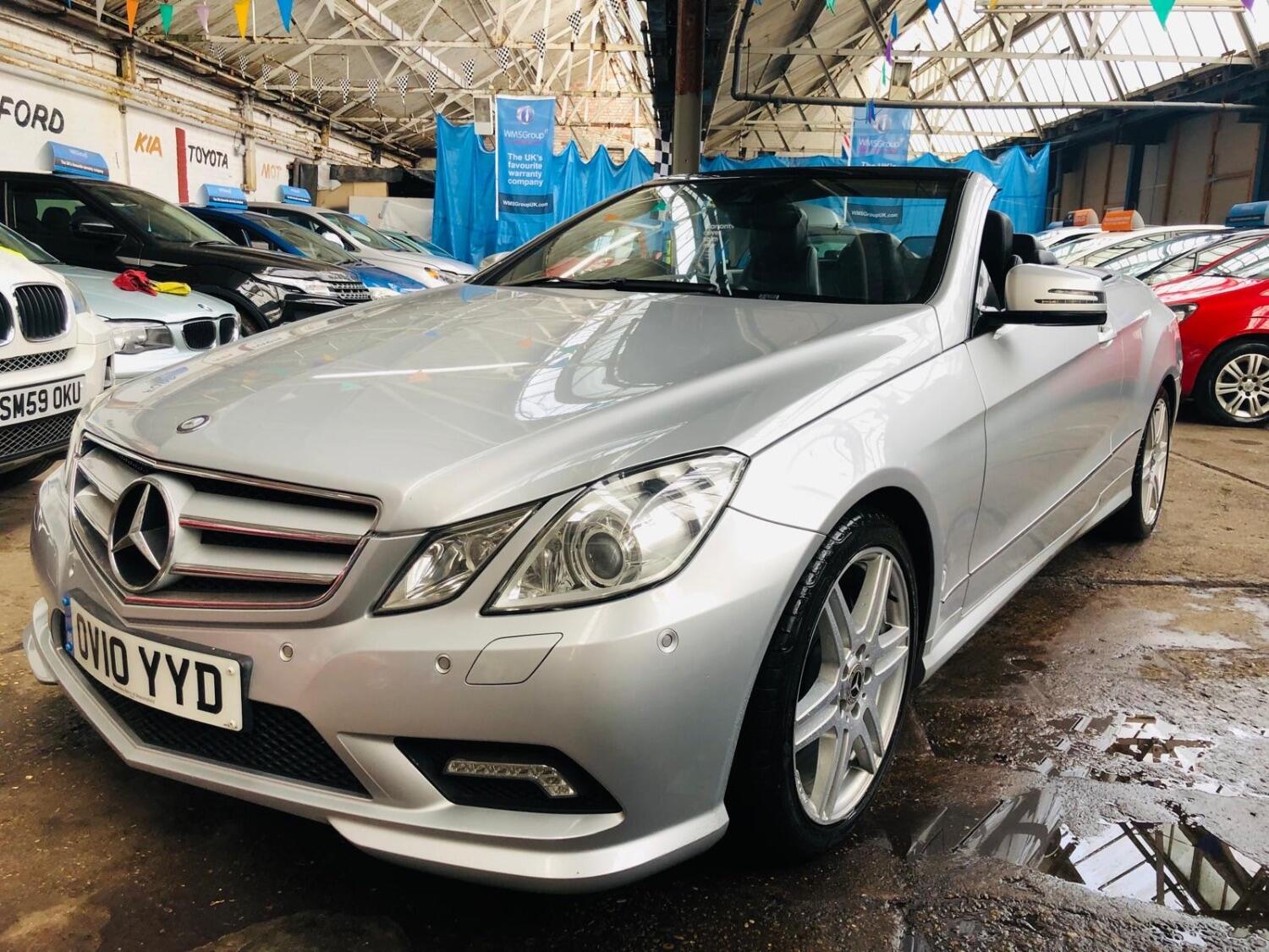 Used Mercedes-Benz E Class 2010 for sale - 78056991: Photo 1