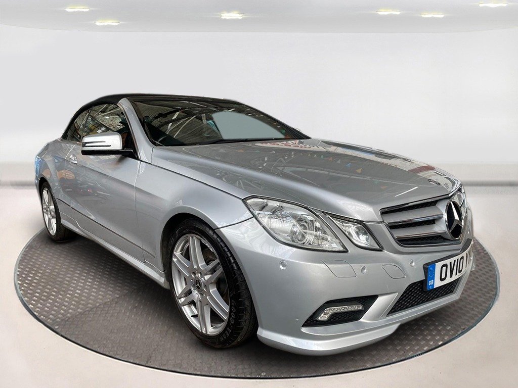Used Mercedes-Benz E Class 2010 for sale - 78056991: Photo 10