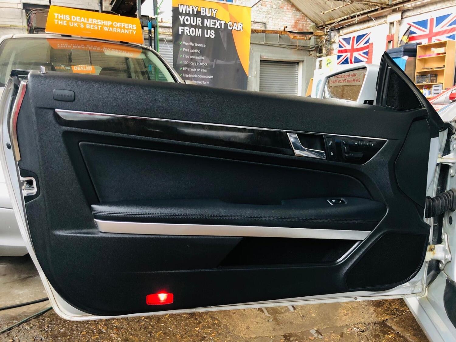 Used Mercedes-Benz E Class 2010 for sale - 78056991: Photo 13