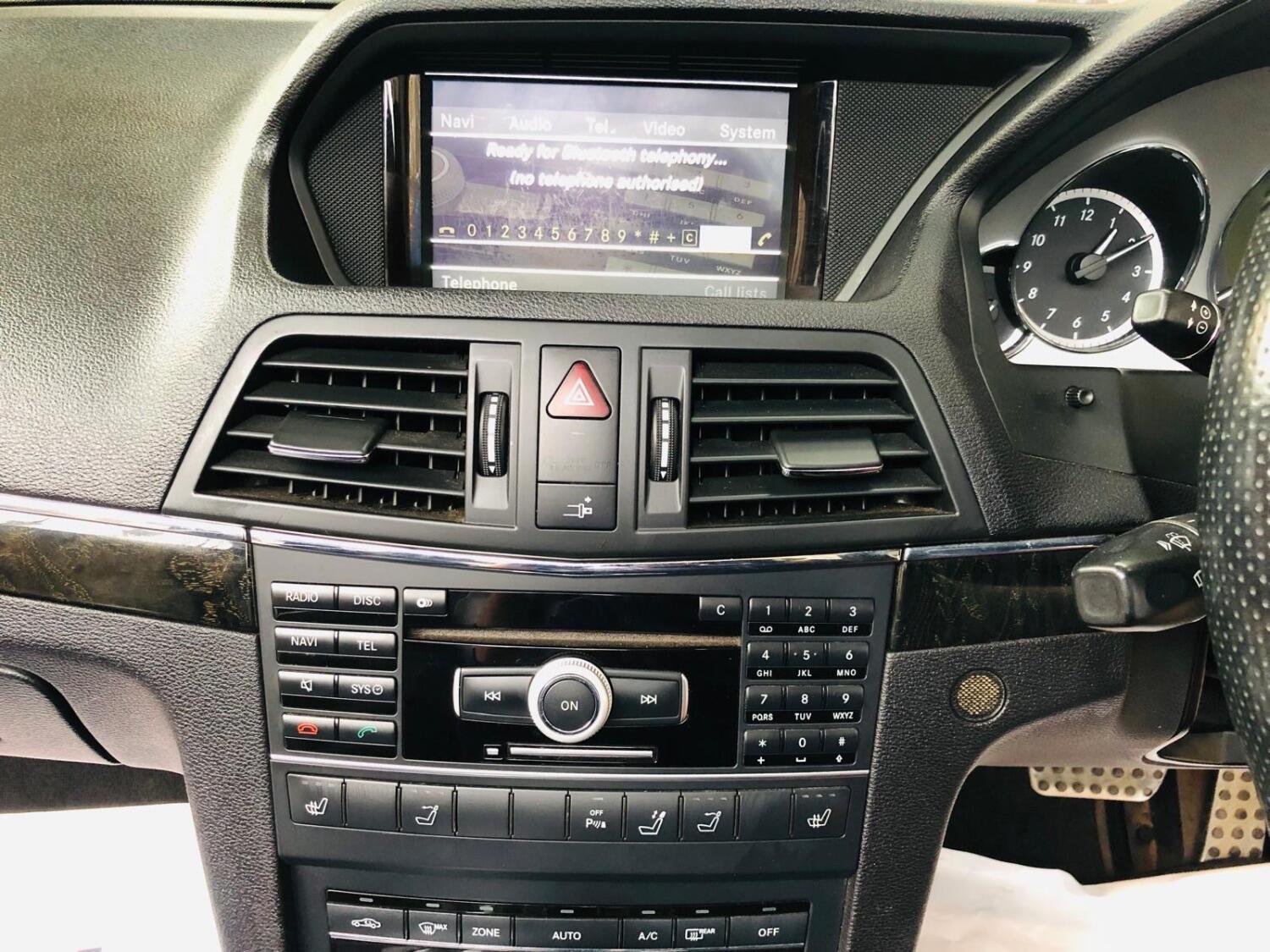 Used Mercedes-Benz E Class 2010 for sale - 78056991: Photo 20