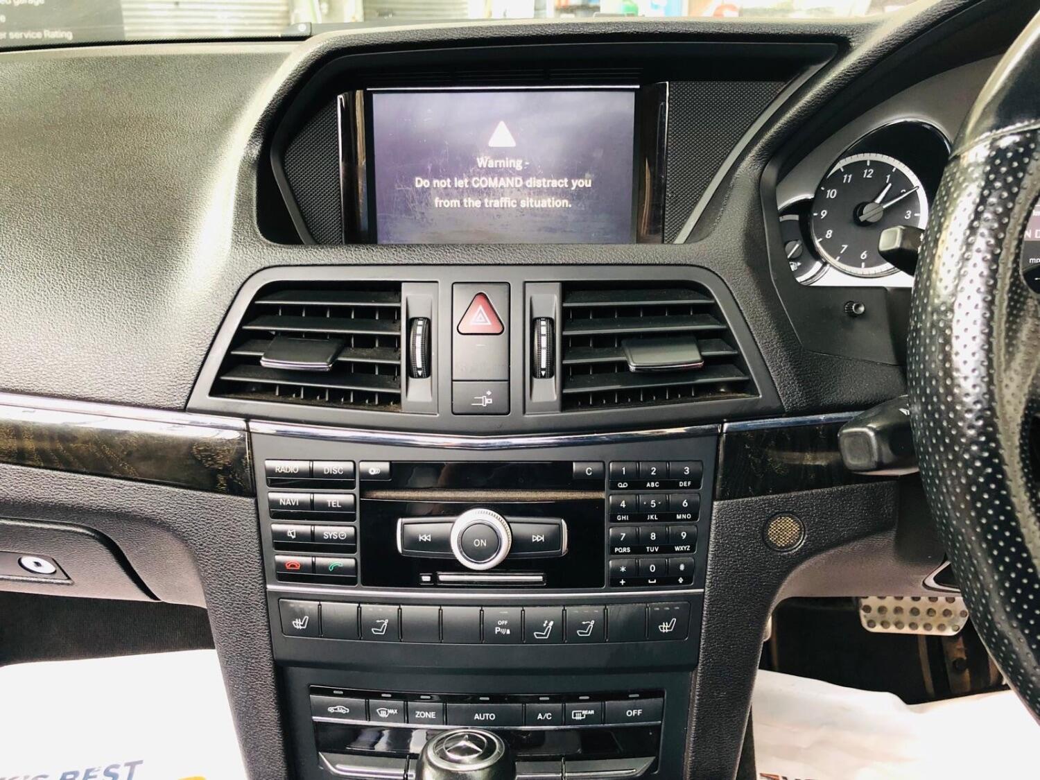 Used Mercedes-Benz E Class 2010 for sale - 78056991: Photo 24