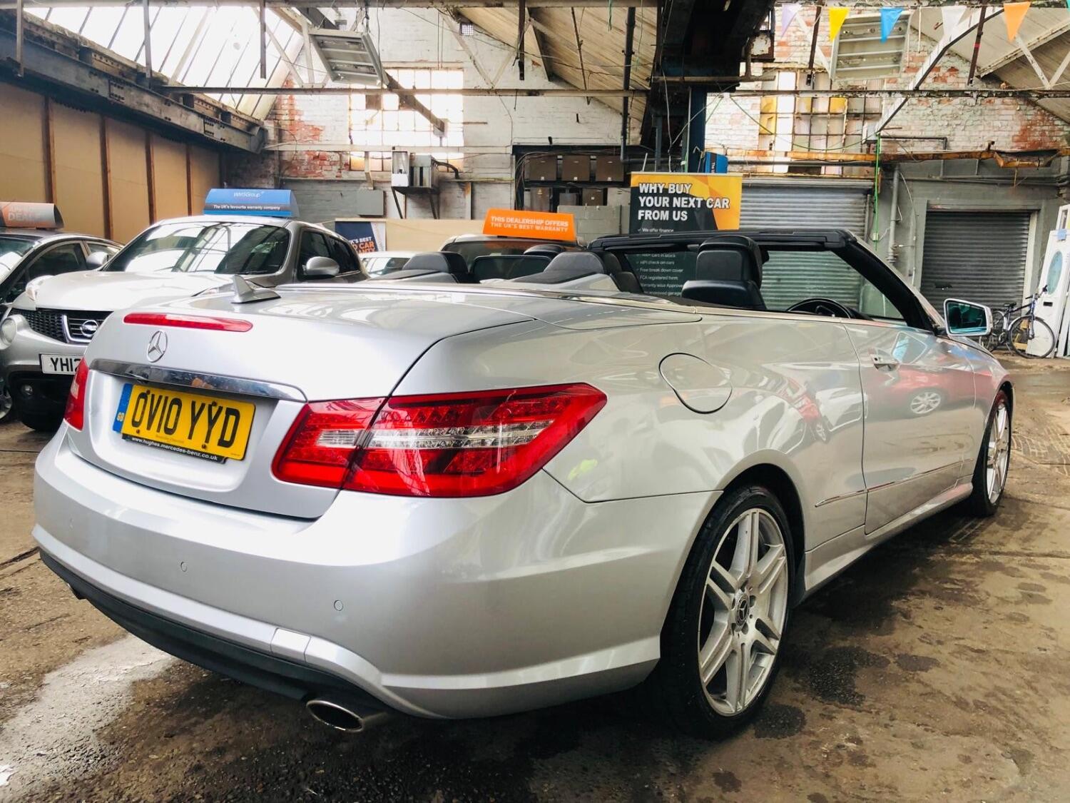 Used Mercedes-Benz E Class 2010 for sale - 78056991: Photo 4