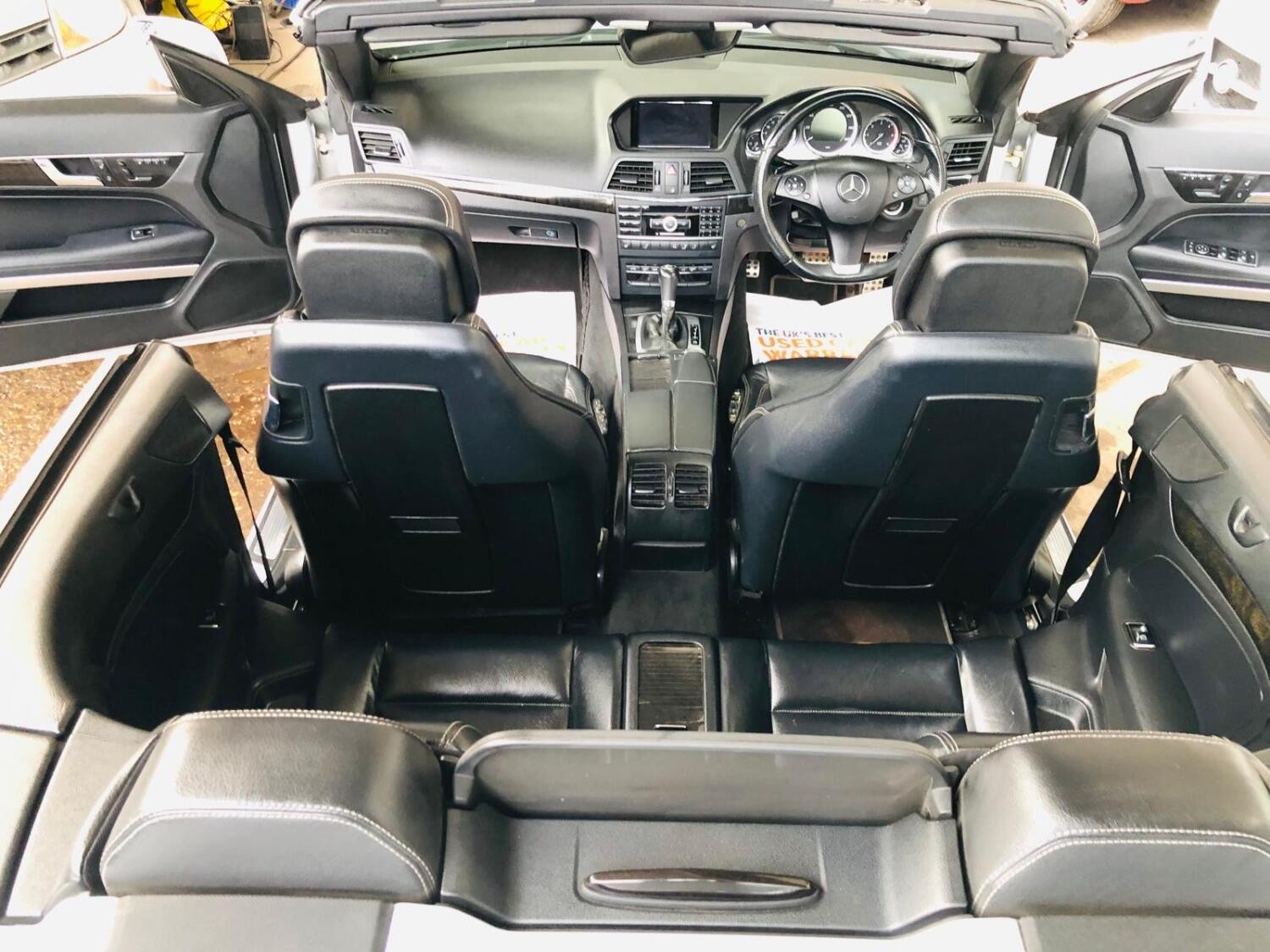 Used Mercedes-Benz E Class 2010 for sale - 78056991: Photo 7