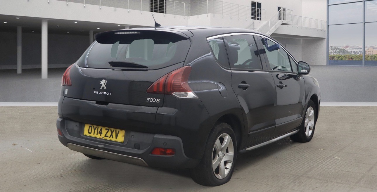 Used Peugeot 3008 2014 for sale - 77336242: Photo 2