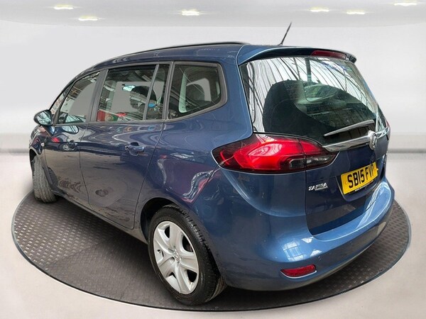 Used Vauxhall Zafira Tourer 2015 for sale - 74762009: Photo 3