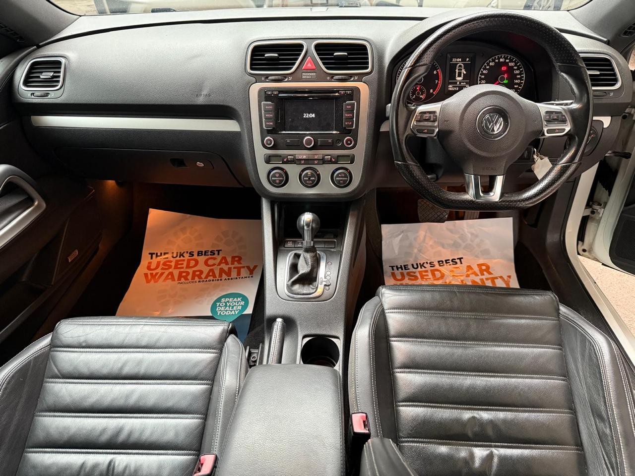 Used Volkswagen Scirocco 2009 for sale - 77049284: Photo 16