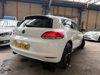 Used Volkswagen Scirocco 2009 for sale - 77049284: Photo