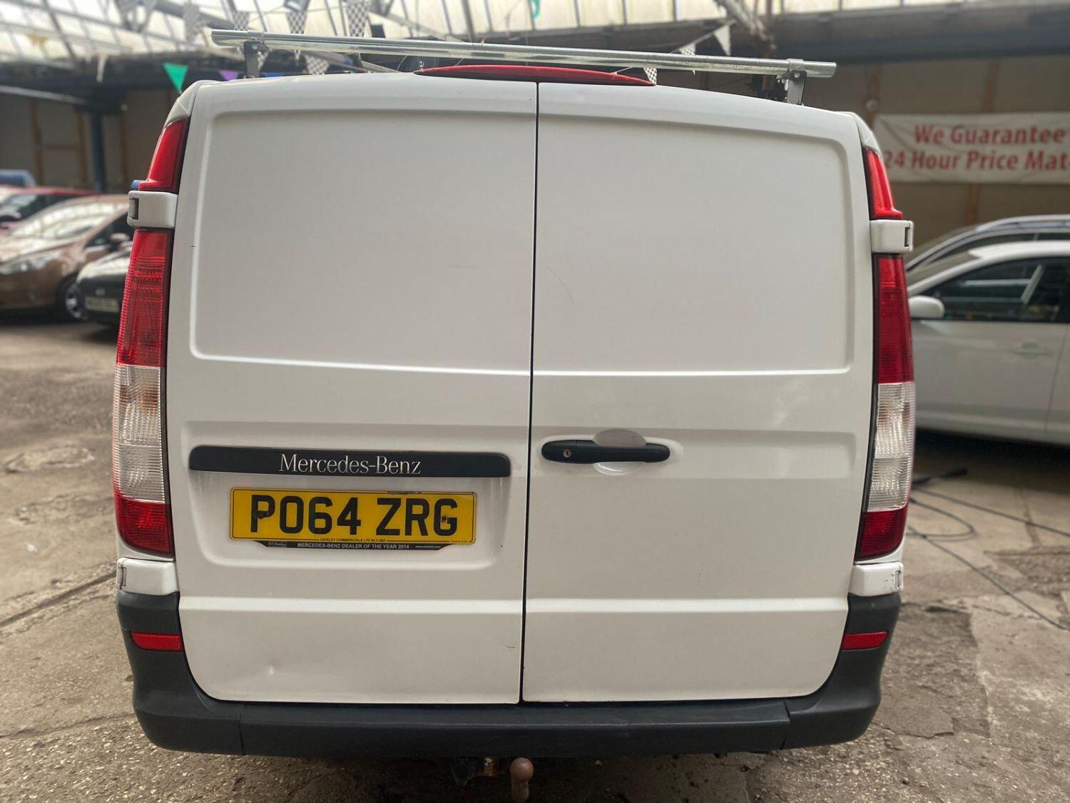 Used Mercedes-Benz Vito 2014 for sale - 77478172: Photo 8