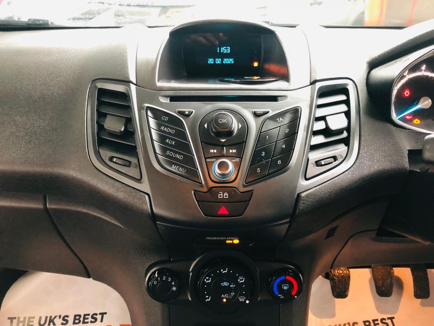 Used Ford Fiesta 2013 for sale - 78057021: Photo 12