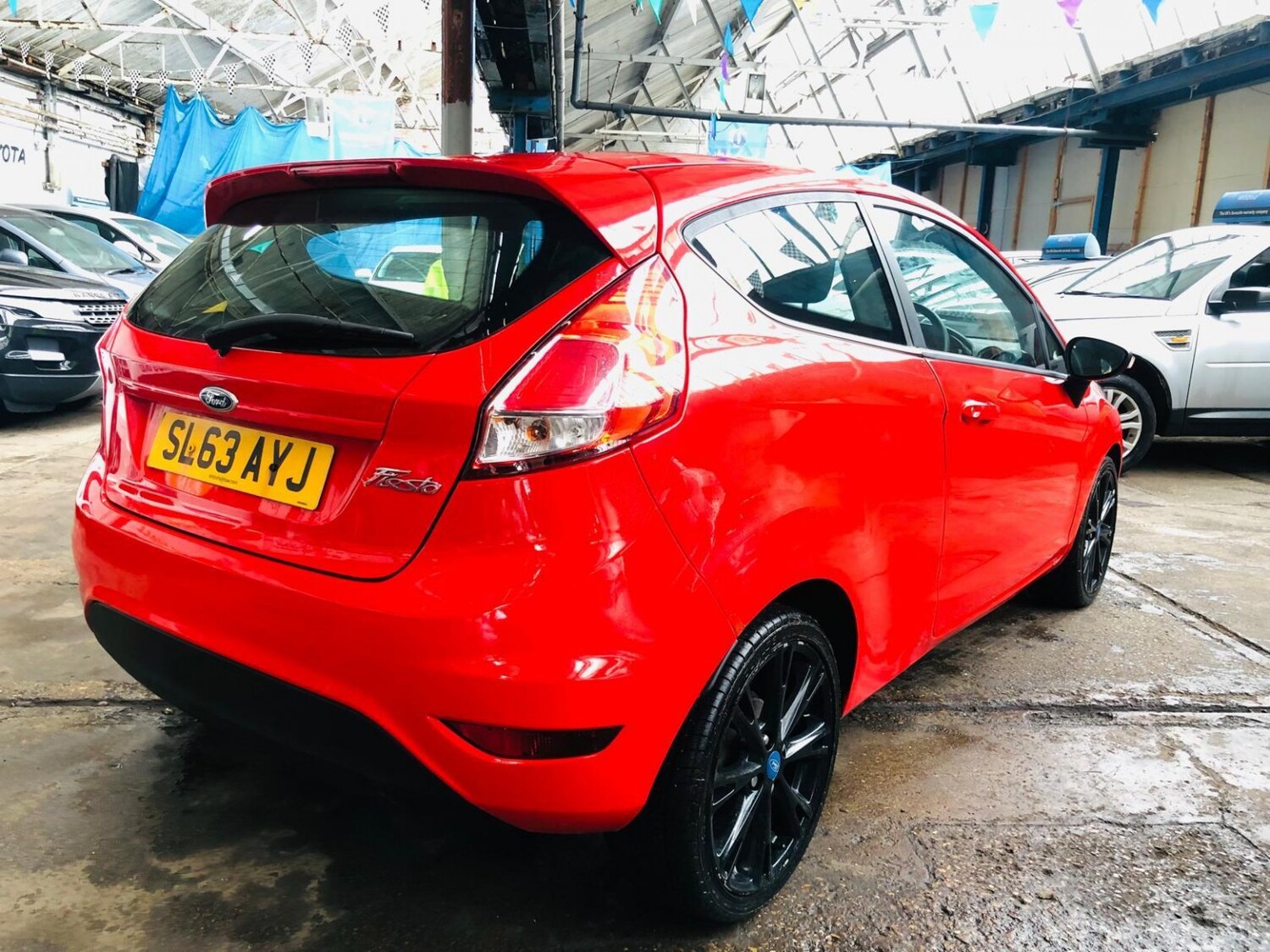 Used Ford Fiesta 2013 for sale - 78057021: Photo 9