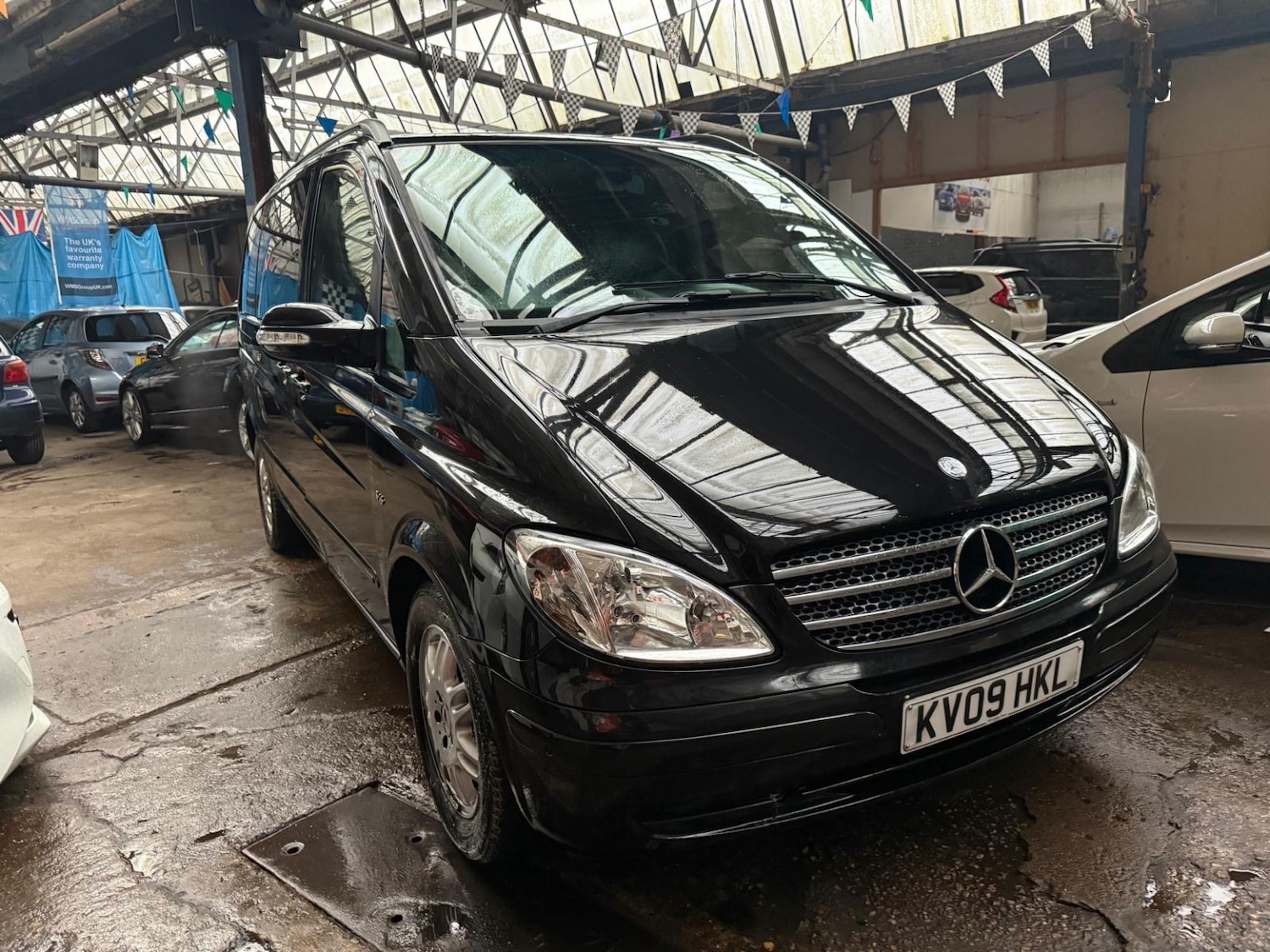 Used Mercedes-Benz Viano 2009 for sale - 76756983: Photo 4