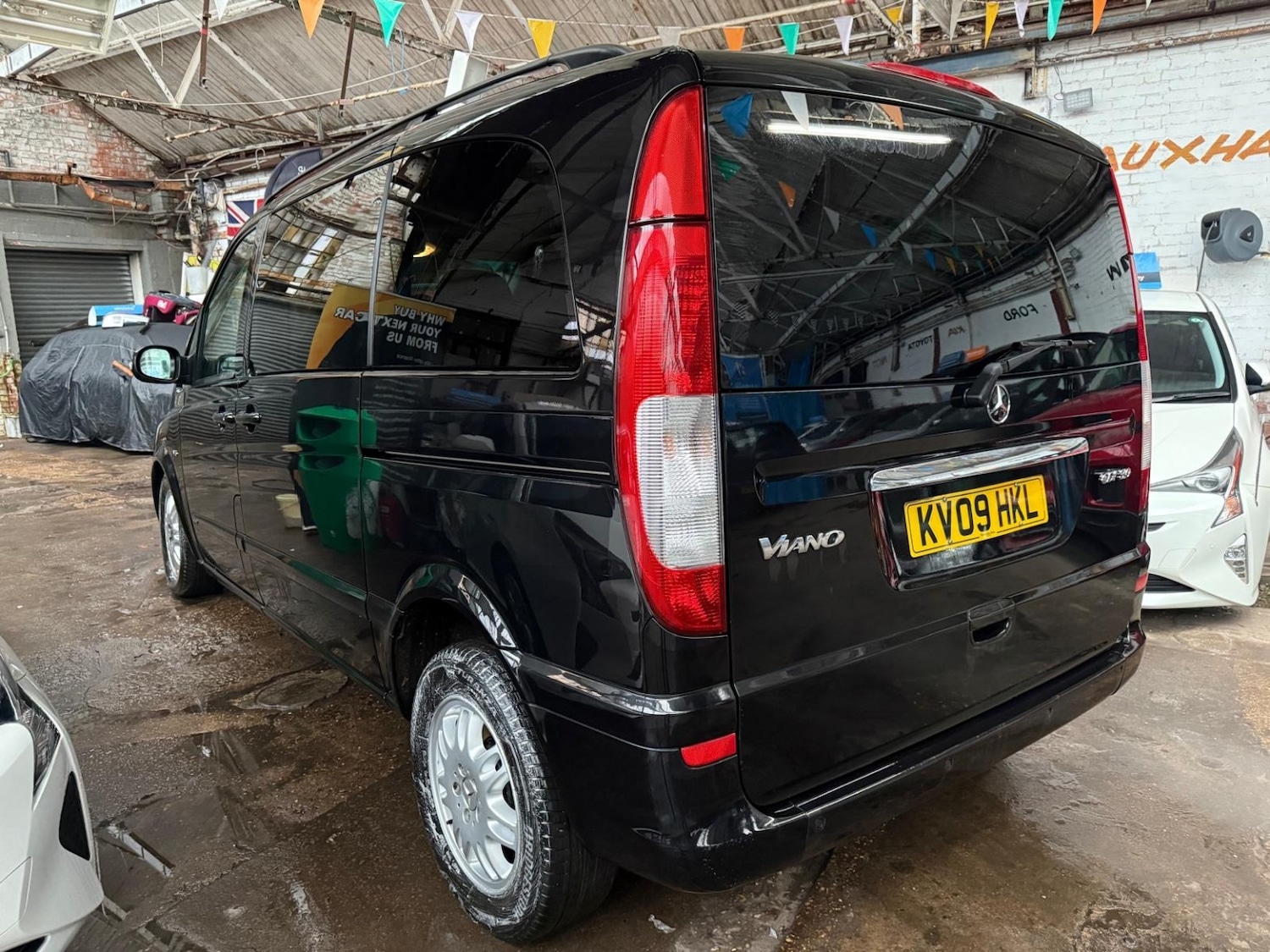 Used Mercedes-Benz Viano 2009 for sale - 76756983: Photo 6