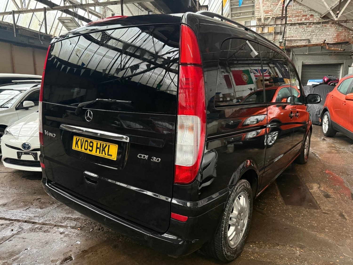 Used Mercedes-Benz Viano 2009 for sale - 76756983: Photo 7