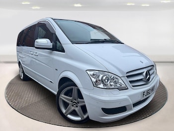 Used Mercedes-Benz V-Class 2012 for sale - 77033116: Photo