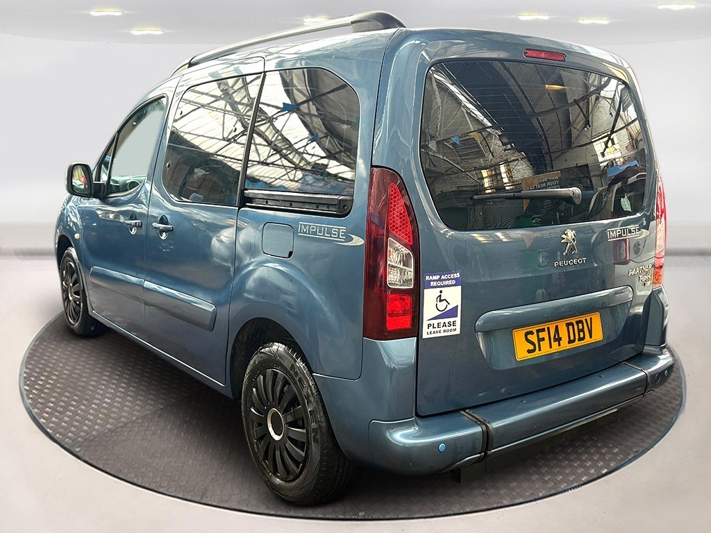 Used Peugeot Partner Tepee 2014 for sale - 77649561: Photo 4