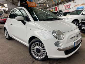 Fiat, 500 2011 (60) 1.2 Lounge Euro 5 (s/s) 3dr