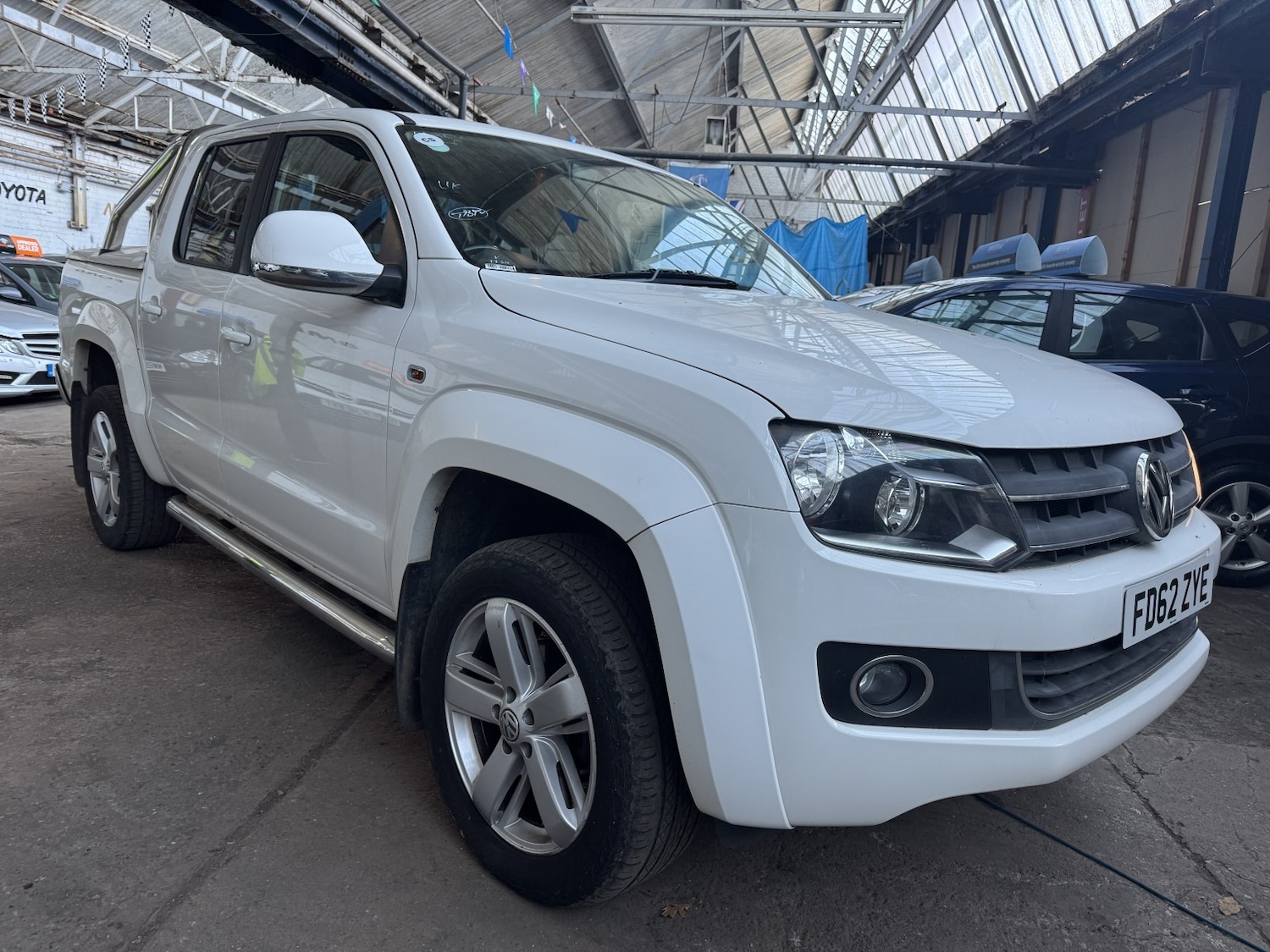 Used Volkswagen Amarok 2012 for sale - 77101370: Photo 8