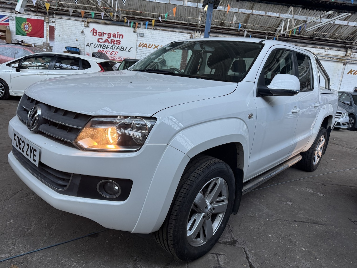 Used Volkswagen Amarok 2012 for sale - 77101370: Photo 9
